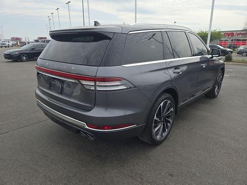 Gray 2021 Lincoln Aviator Reserve AWD