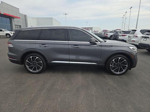 Gray 2021 Lincoln Aviator Reserve AWD