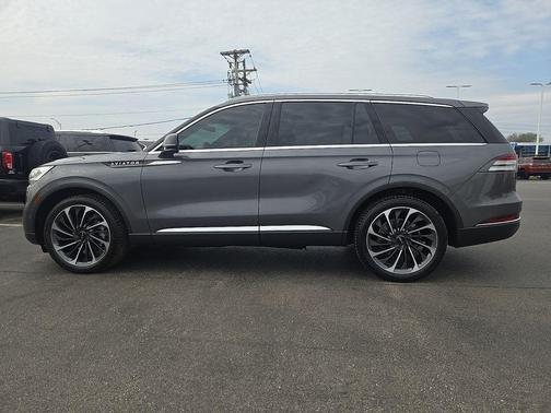 Gray 2021 Lincoln Aviator Reserve AWD