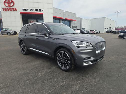 Gray 2021 Lincoln Aviator Reserve AWD