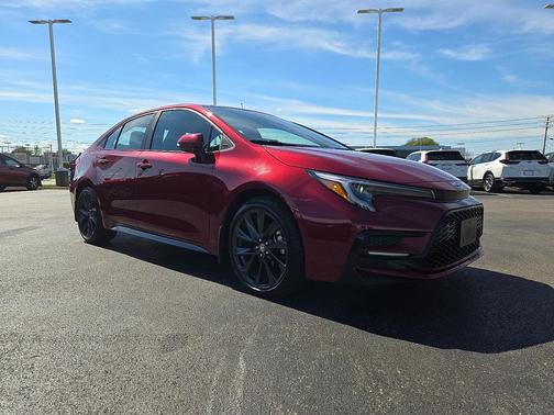 2025 Toyota Corolla SE