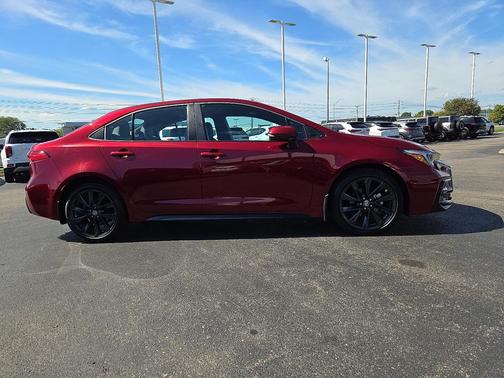 2025 Toyota Corolla SE