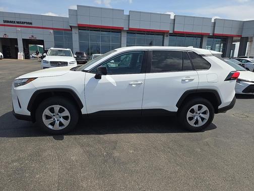 Ice Cap 2024 Toyota RAV4 LE