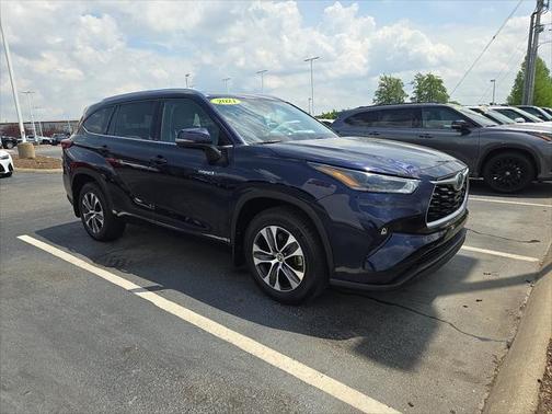 2021 Toyota Highlander Hybrid XLE