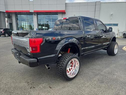 2018 Ford F-150 Platinum
