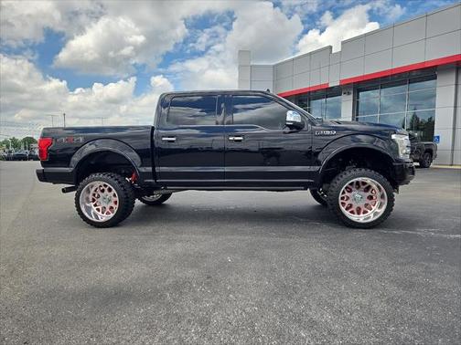 2018 Ford F-150 Platinum