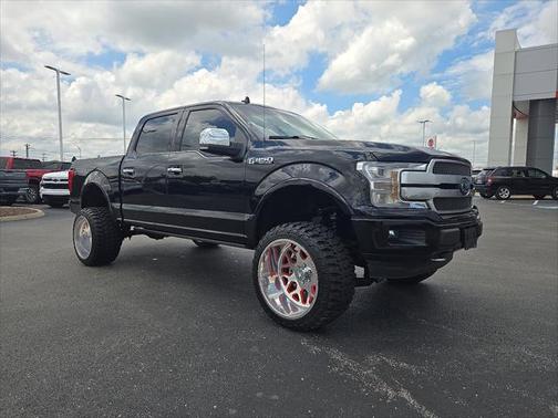 2018 Ford F-150 Platinum
