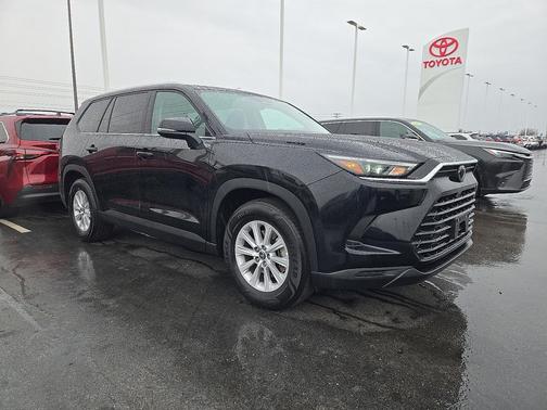 2025 Toyota Grand Highlander XLE
