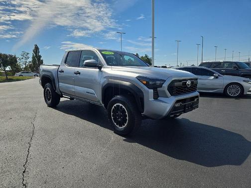 Celestial Silver Metallic 2025 Toyota Tacoma TRD Off Road