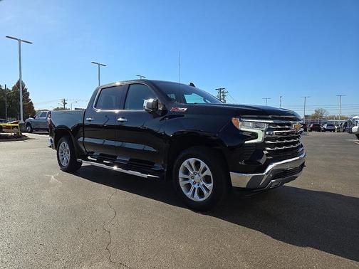 2023 Chevrolet Silverado 1500 LTZ