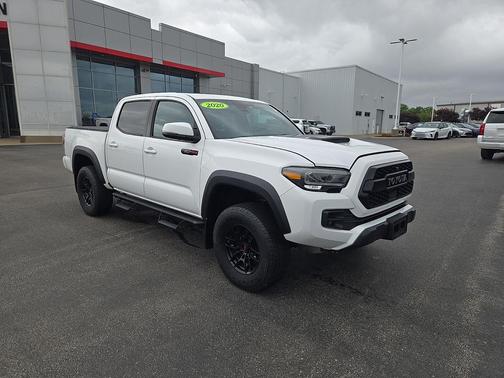 Super White 2020 Toyota Tacoma TRD Pro