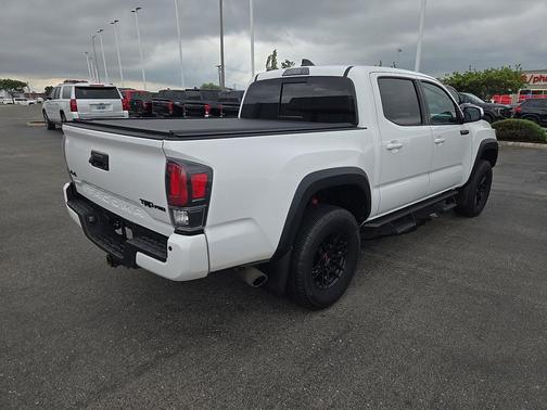 Super White 2020 Toyota Tacoma TRD Pro