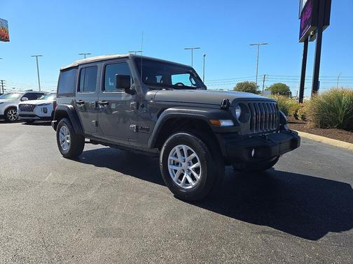 2023 Jeep Wrangler Sport S