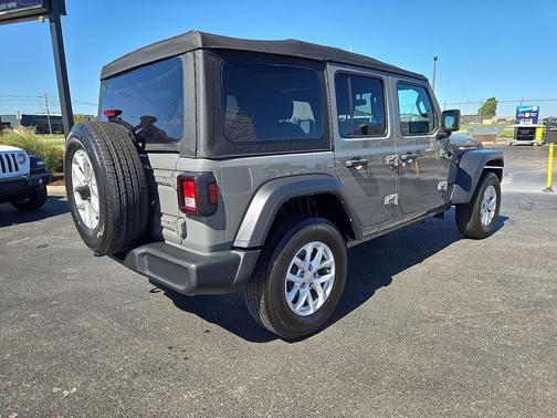 2023 Jeep Wrangler Sport S