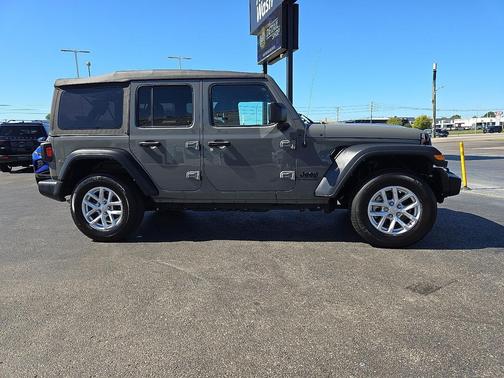 2023 Jeep Wrangler Sport S