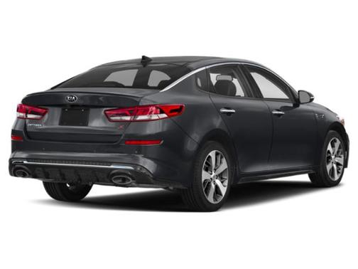Platinum Graphite 2019 Kia Optima S