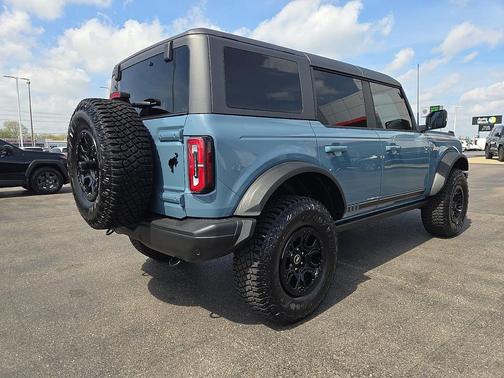 2021 Ford Bronco First Edition