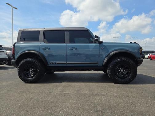 2021 Ford Bronco First Edition