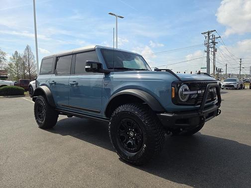 2021 Ford Bronco First Edition
