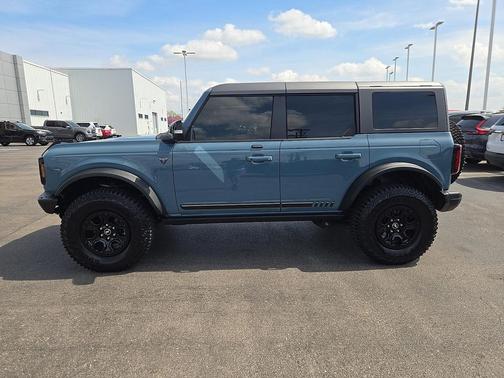 2021 Ford Bronco First Edition