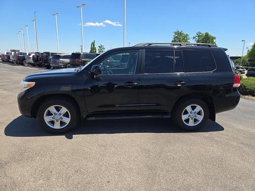 Black 2010 Toyota Land Cruiser Base