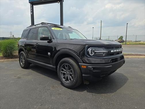 2021 Ford Bronco Sport Big Bend
