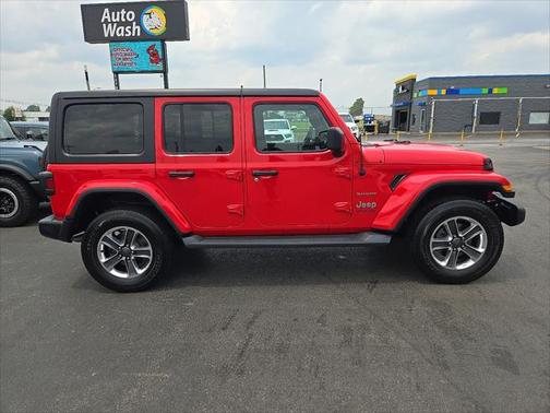 2019 Jeep Wrangler Unlimited Sahara