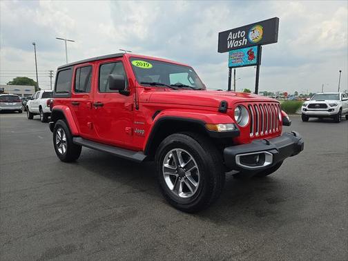 2019 Jeep Wrangler Unlimited Sahara