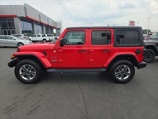 2019 Jeep Wrangler Unlimited Sahara
