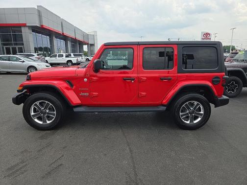 2019 Jeep Wrangler Unlimited Sahara