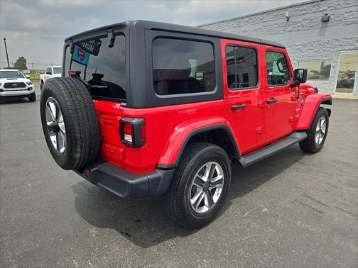 2019 Jeep Wrangler Unlimited Sahara
