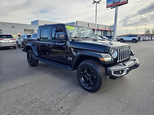 2022 Jeep Gladiator Overland