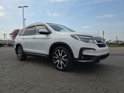 2020 Honda Pilot AWD Elite