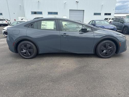 Guardian Gray 2026 Toyota Prius Plug-In Hybrid SE