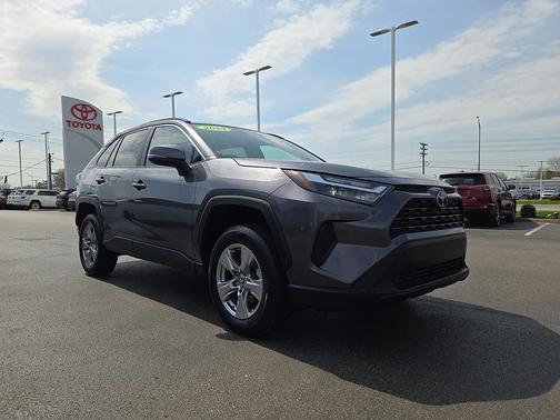 Magnetic Gray Metallic 2024 Toyota RAV4 XLE
