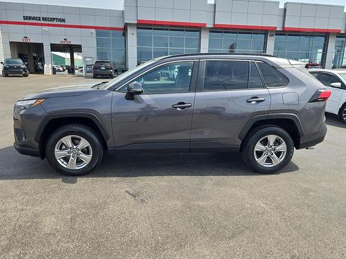 Magnetic Gray Metallic 2024 Toyota RAV4 XLE