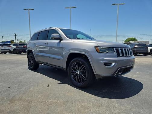 2018 Jeep Grand Cherokee Sterling Edition