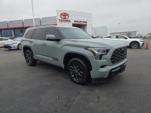 2024 Toyota Sequoia Platinum