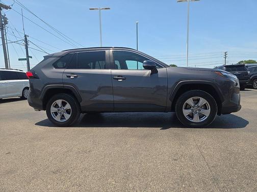 Magnetic Gray Metallic 2023 Toyota RAV4 XLE