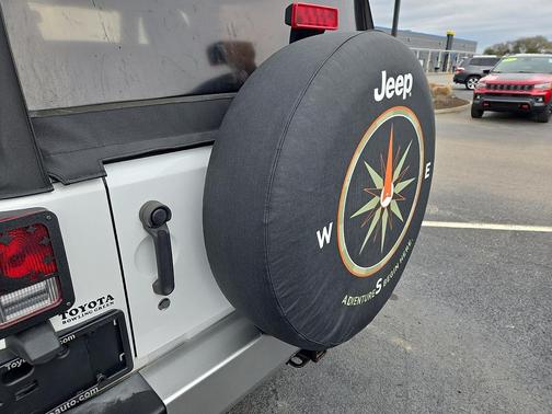 2017 Jeep Wrangler Sahara