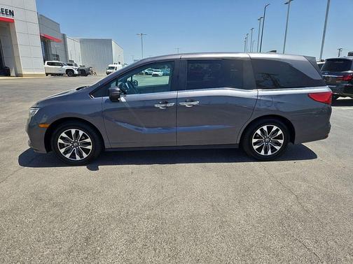 Gray 2024 Honda Odyssey EX-L