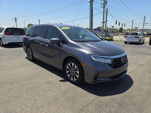 Gray 2024 Honda Odyssey EX-L