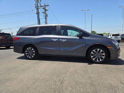 Gray 2024 Honda Odyssey EX-L