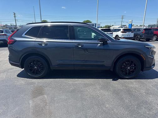 Urban Gray Pearl - GE 2023 Honda CR-V Hybrid Sport FWD