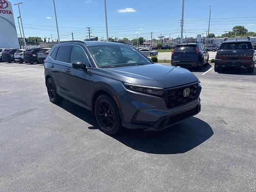 Urban Gray Pearl - GE 2023 Honda CR-V Hybrid Sport FWD