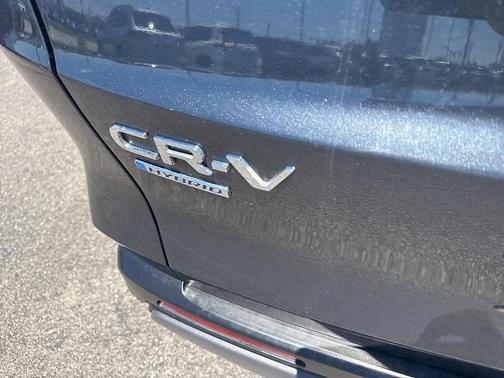 Urban Gray Pearl - GE 2023 Honda CR-V Hybrid Sport FWD