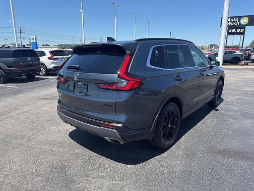 Urban Gray Pearl - GE 2023 Honda CR-V Hybrid Sport FWD