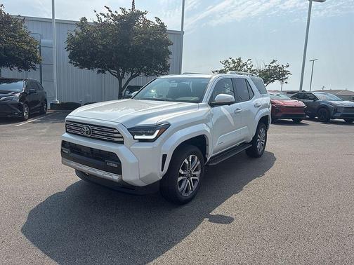 Pearl 2026 Toyota 4Runner Limited