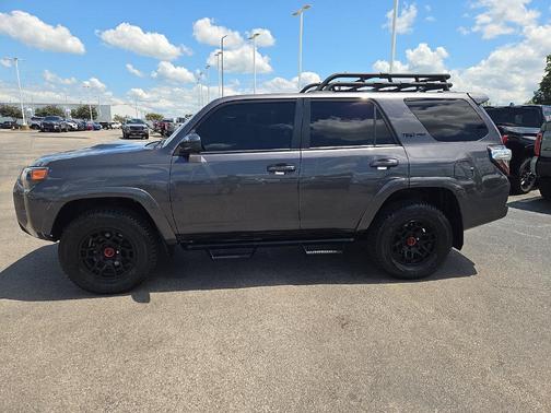 Magnetic Gray Metallic 2022 Toyota 4Runner TRD Pro