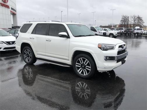 2017 Toyota 4Runner Limited